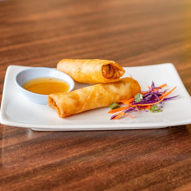 Ck Egg Rolls (2) (Fried).