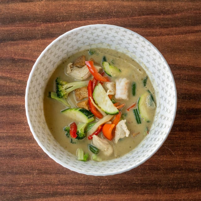 Green Curry.
