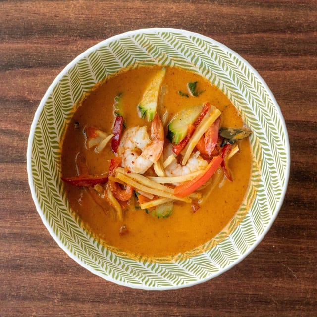 Red Curry.