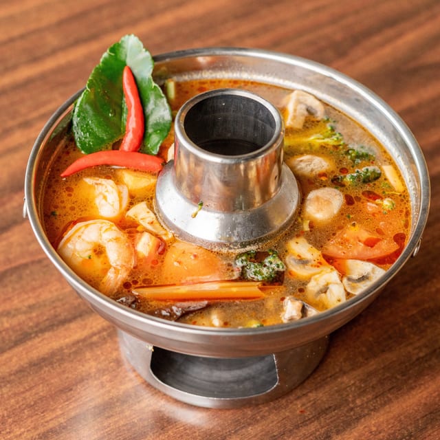 Tom Yum (Lemongrass Soup).
